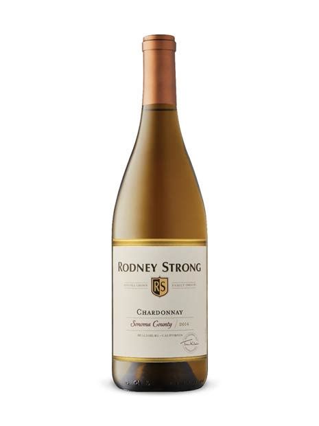 2014 Rodney Strong Chardonnay Sonoma County Usa California Sonoma