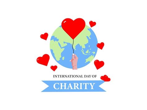 Premium Vector International Day Of Charity