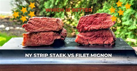 Smoked Steak New York Strip Vs Filet Mignon Z Grills Blog