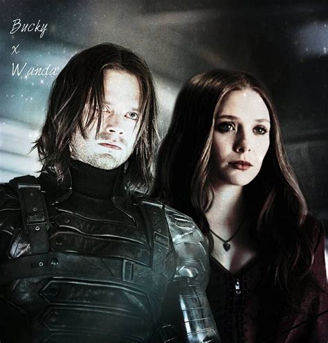 Winter Witch James "Bucky" Barnes Wanda Maximoff | Man thing marvel ...