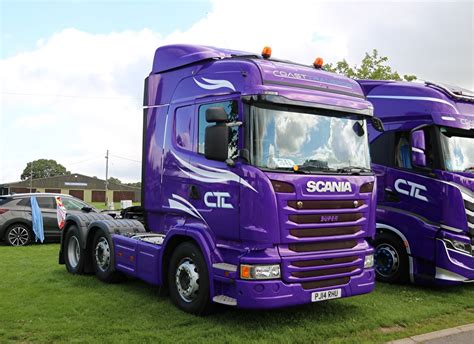 Coast Transport PJ14 RHU Truckfest South East Ardinley Flickr