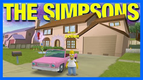 Revisiting The Simpsons Hit And Run Youtube