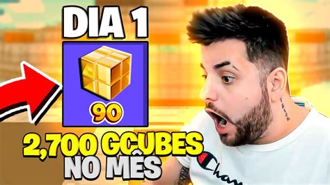 COMO GANHAR 90 GCUBES POR DIA BLOCKMAN GO BED WARS YouTube