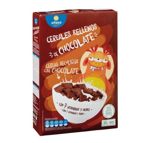 Cereales Rellenos De Leche 500gr Alteza Supermercados Plaza