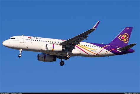 Hs Txg Thai Airways Airbus A Wl Photo By Hassakorn Panngam Id