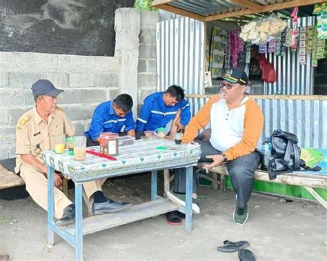 Proyek Amburadul Dprd Samsul Hidayat Ancam Panggil Kontraktor