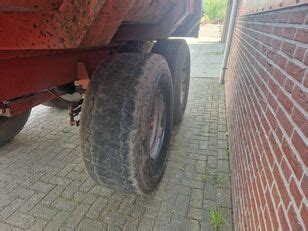 Gigant Dump Trailer For Sale Netherlands Goudriaan Aj