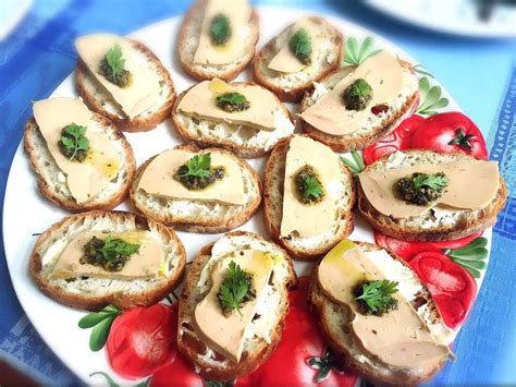 Pate foie gras | Party menu, Food, Caprese salad