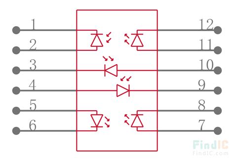 SFH 7072 Datasheet PDF Specifications Osram Opto FindIC