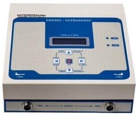 Physiotherapy Machine 1 Mhz & 3 Mhz Therapeuti Ultrasound Physical Pain ...