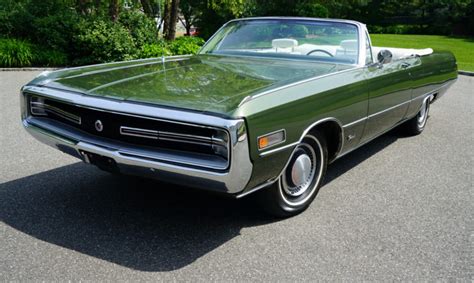 1970 Chrysler 300 Convertible 35450 Actual Miles Fiore Motors