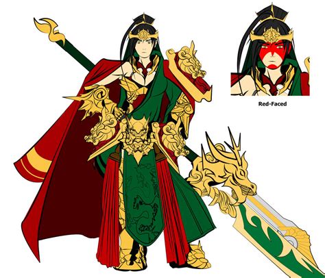 Fate Grand Order Fan Servant Rider Guan Yu By Ulthranetheblack On