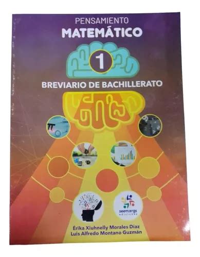 Pensamiento Matematico Breviario De Bachillerato Seemargs Meses Sin