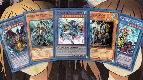 My Gishki Yugioh Deck Profile For October Youtube