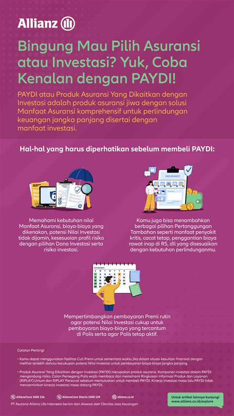 Pilih Asuransi Atau Investasi Mana Yang Lebih Baik