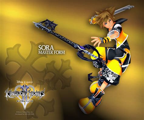 Master Sora Kingdom Hearts 2 Photo 32476493 Fanpop