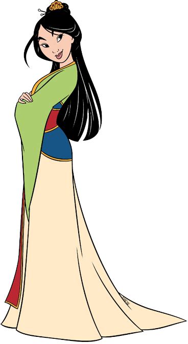 Mulan Clipart Disney Pictures On Cliparts Pub