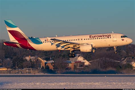 D ABZN Eurowings Airbus A320 216 Photo By Niclas Rebbelmund