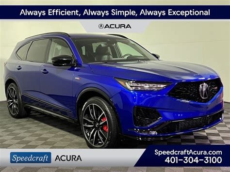 New 2024 Acura MDX Type S W Advance Package 4D Sport Utility In West