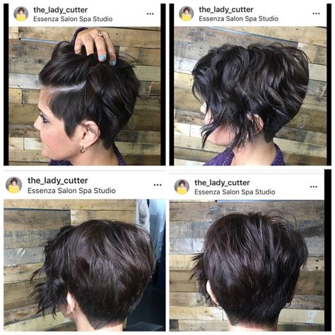 Asymmetrical Pixie Haircut Pixie Haircut For Round Faces Haircut For