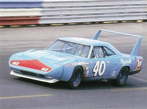 1970 - Pete Hamilton swept the races at Talladega (AL) driving the ...