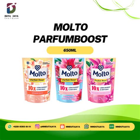 Jual Molto Parfum Boost 650 ML Himalaya Honeysukle Casablanca Lily