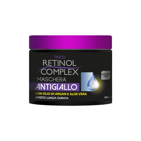 RETINOL COMPLEX Maschera Antigiallo