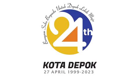 Genap Berusia 24 Tahun Begini Makna Logo Hari Jadi Kota Depok Portal