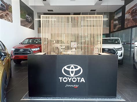 Automotores Toyota Colombia Anuncia El Relanzamiento De Su Vitrina En