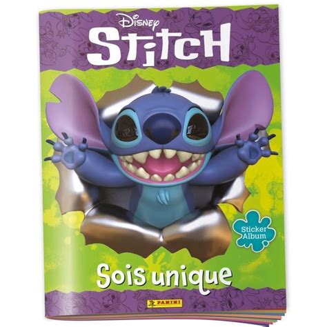 Album De Stickers PANINI STITCH Cdiscount Jeux Jouets