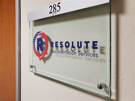 Custom Office Signs Make Lasting First Impressions - Dave's Signs