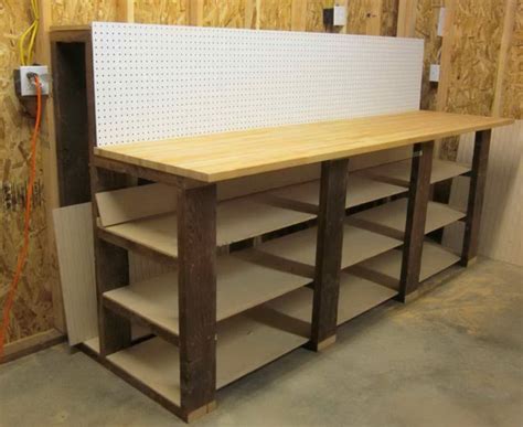 Craftsman Workbench With Drawers | Home Design Ideas