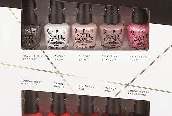 OPI Gift Sets for Holiday 2014 - Paperblog