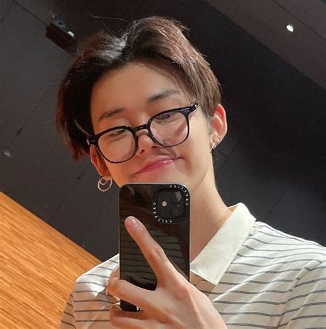 Yeonjun Cute Glasses Mens Glasses Txt