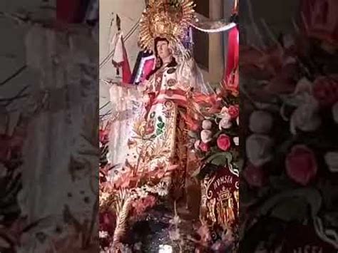 Virgen De Las Mercedes Paita Youtube