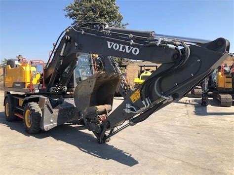 Volvo Ew E Sn Vcew Et Wheeled Excavators Construction