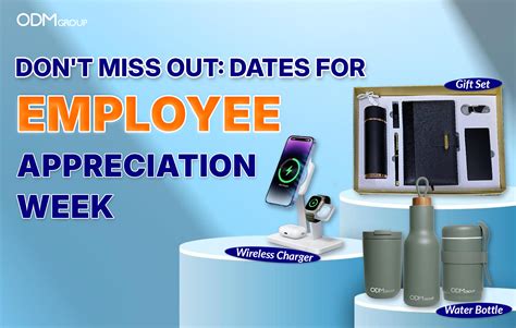 When is Employee Appreciation Week? + 5 Gift Ideas