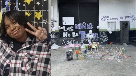 Es un regalo de ella desde el cielo hermana de Michel Dayana recibió