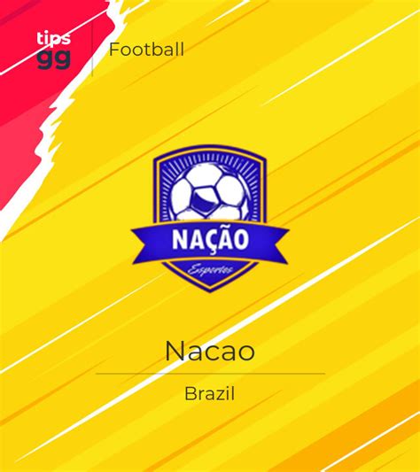 Nacao Football Team From Brazil Tips GG