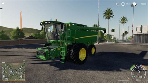 John Deere S790 And 645fd Header V 1 0 Fs19 Mod