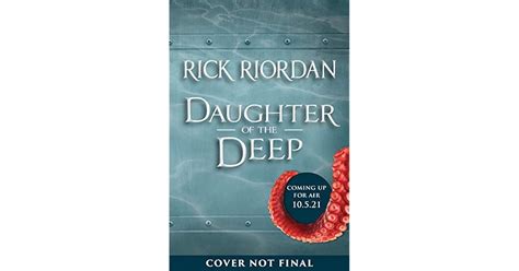 Daughter Of The Deep By Rick Riordan