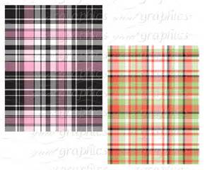 Printable Preppy Plaid Backgrounds Preppy Plaid Digital Background