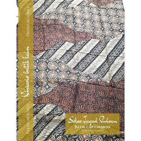 Jual KAIN BATIK KINARIO BATIK CAP PULOAN VISCOSE PREMIUM SEKAR JAGAD