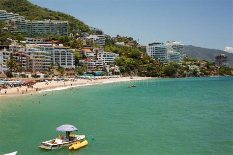 Beach and Ocean Activities in Puerto Vallarta Editorial Stock Image ...