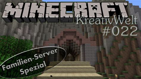 Minecraft Kreativ Welt Sonderfolge Vom Familien Server Let S