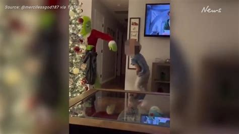 Mum’s brutal Grinch prank slammed | news.com.au — Australia’s leading ...