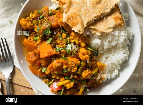 Curry Rice With Vegetables Hi Res Stock Photography And Images Alamy