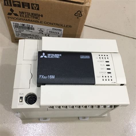 FX3U 16MT ES A Bộ điều khiển lập trình PLC Mitsubishi PLC Mitsubishi