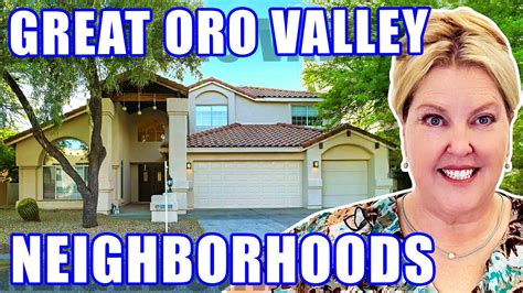 REVEALED Best Places To Live In Oro Valley Top Neighborhoods In Oro