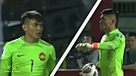 Azri Ghani Vs Kyrgyzstan 2026 World Cup Qualifiers Asia HD YouTube